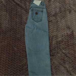 Abrand A ’94 High Straight Petite Jeans 25 NWT